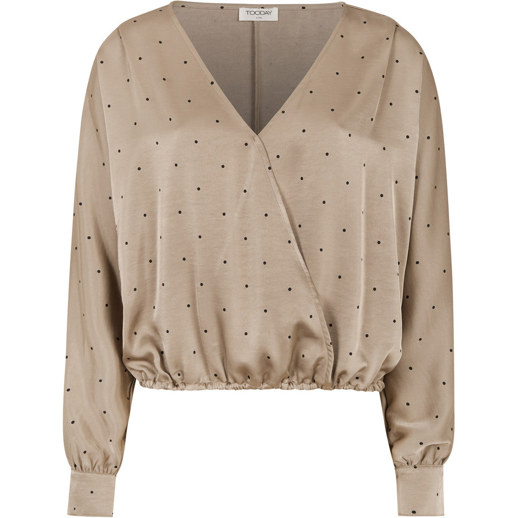 TDAya LS V-neck Top