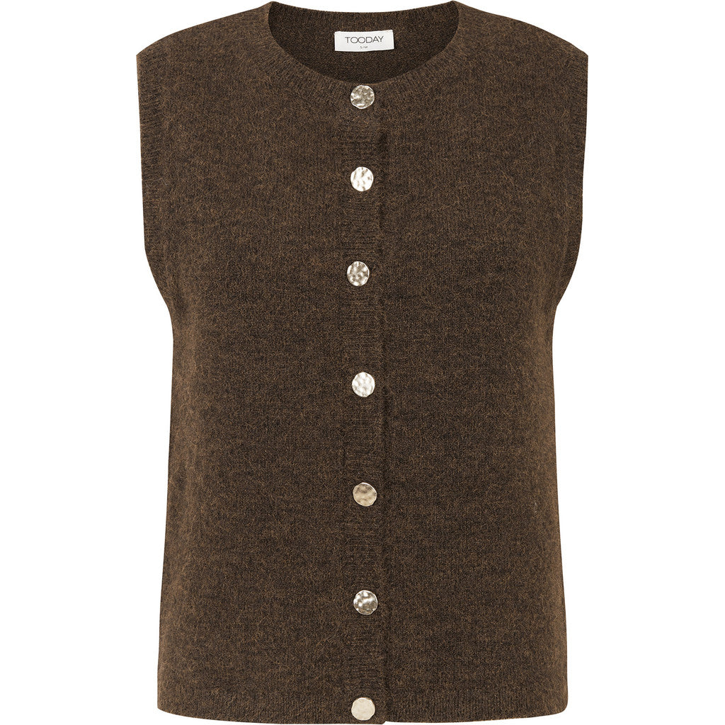 TDAuri Buttoned Vest