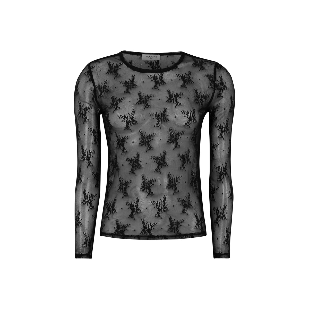 TDDrew Flower LS Top