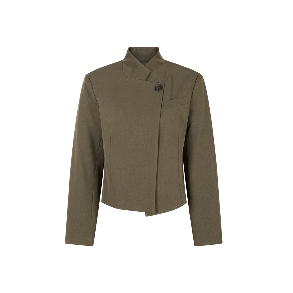 TDDevin Short Blazer