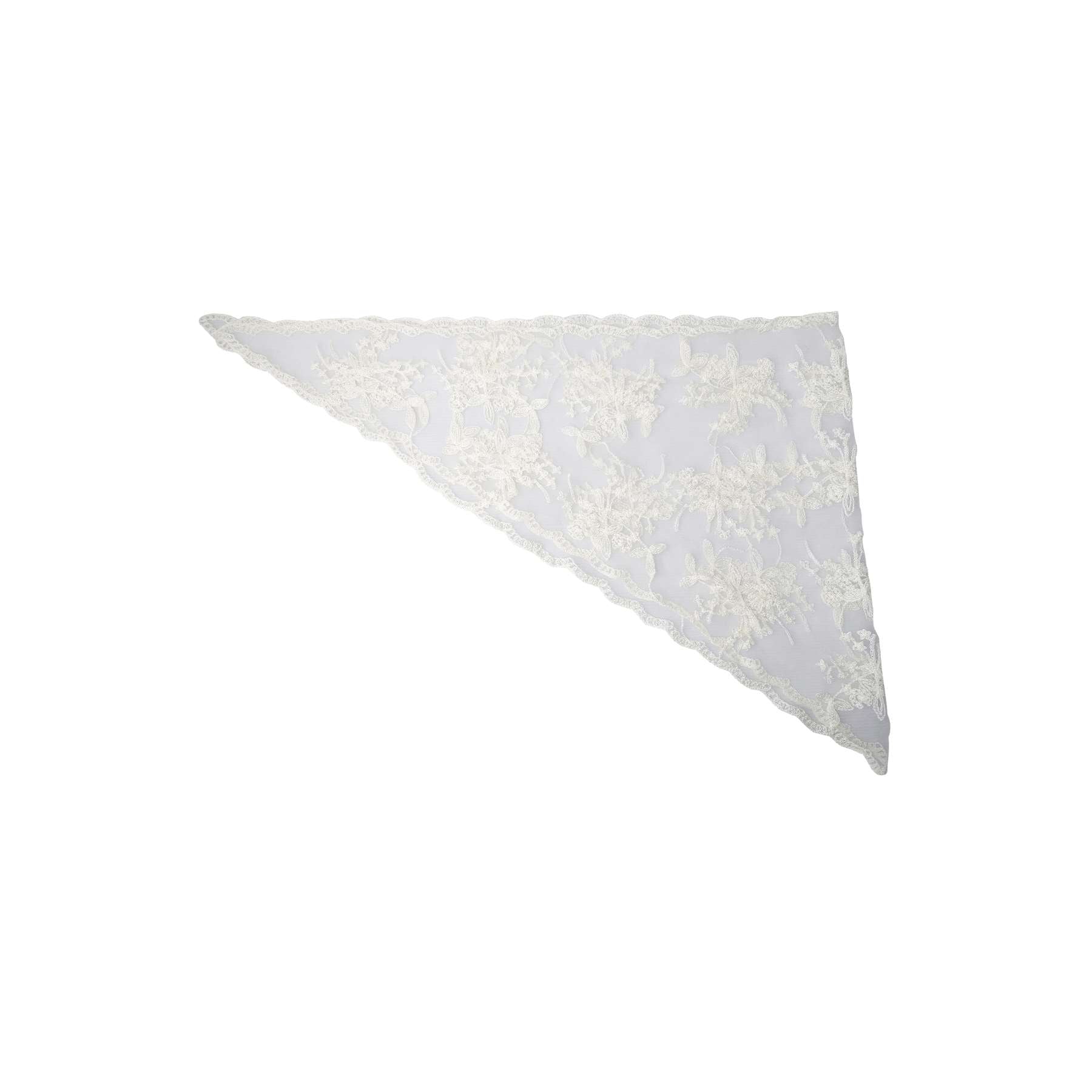 BCMIRIANA TRIANGLE LACE SCARF