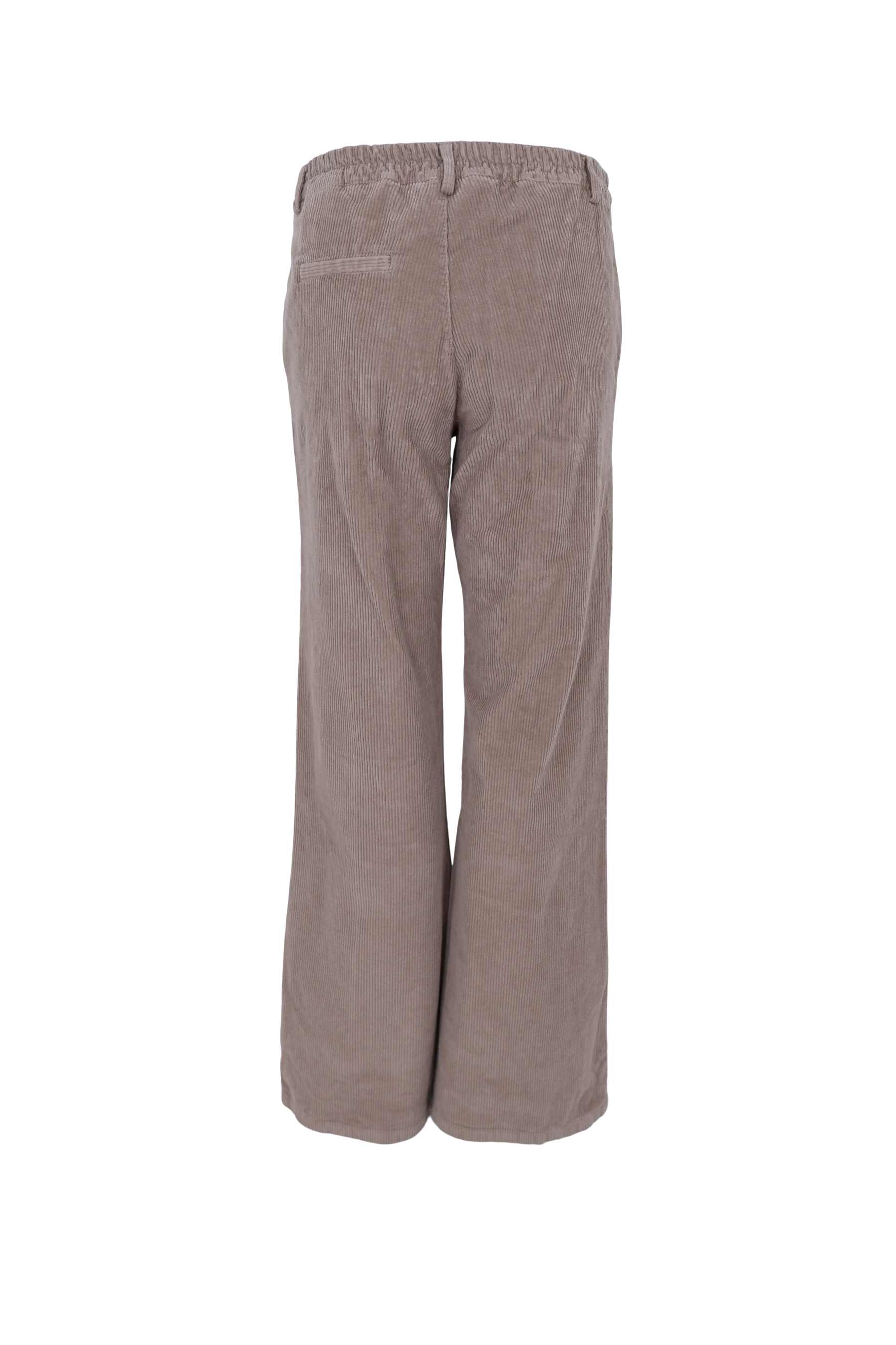 BCCORA CORDUROY BOX PANT brúnar