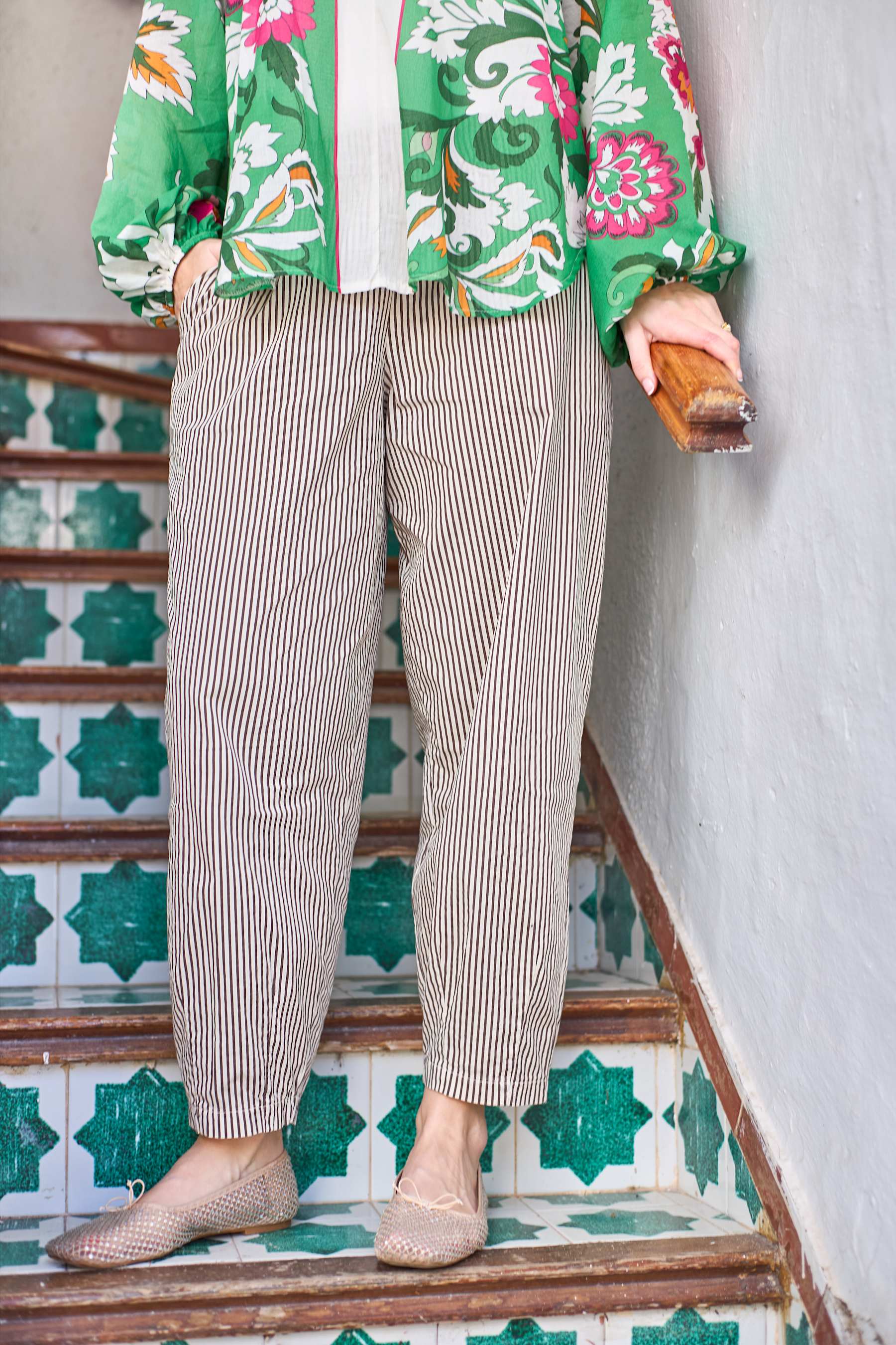 BCALLY BARREL PANT