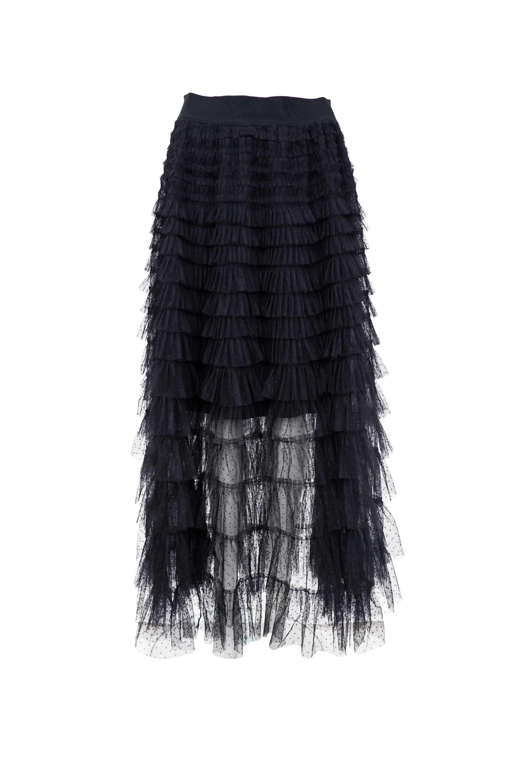 BCANGELINA MESH SKIRT