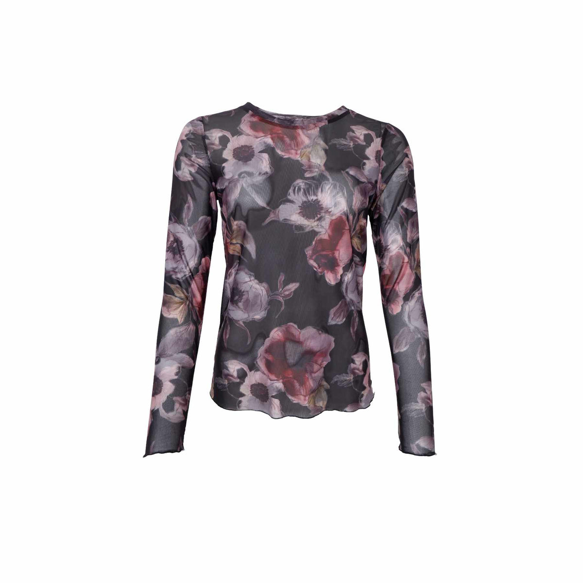 BCKAMMA MESH BLOUSE