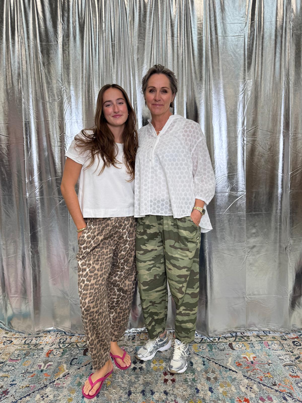 BCABBIE BARREL PANT