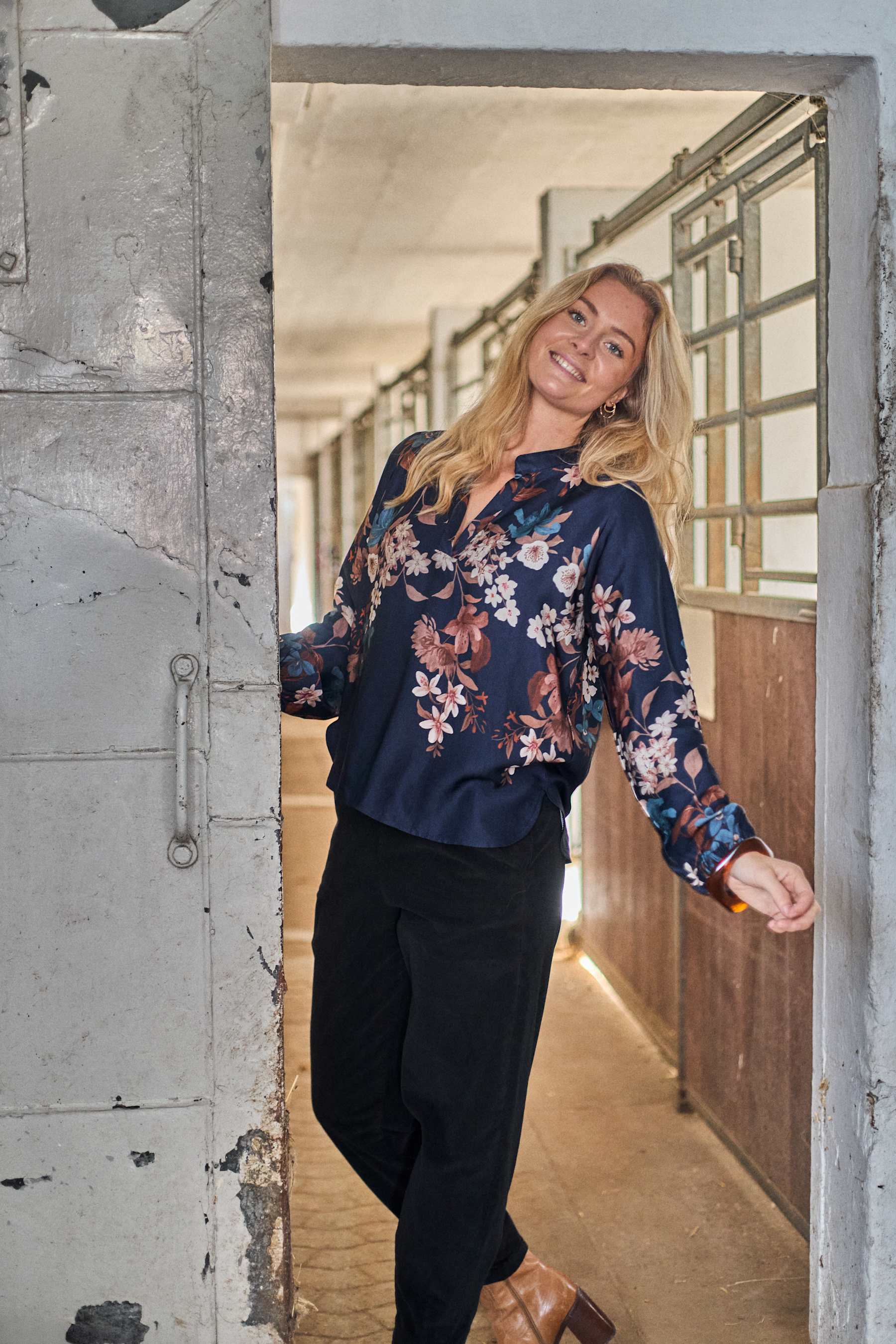 BCMEMPHIS barrel pant