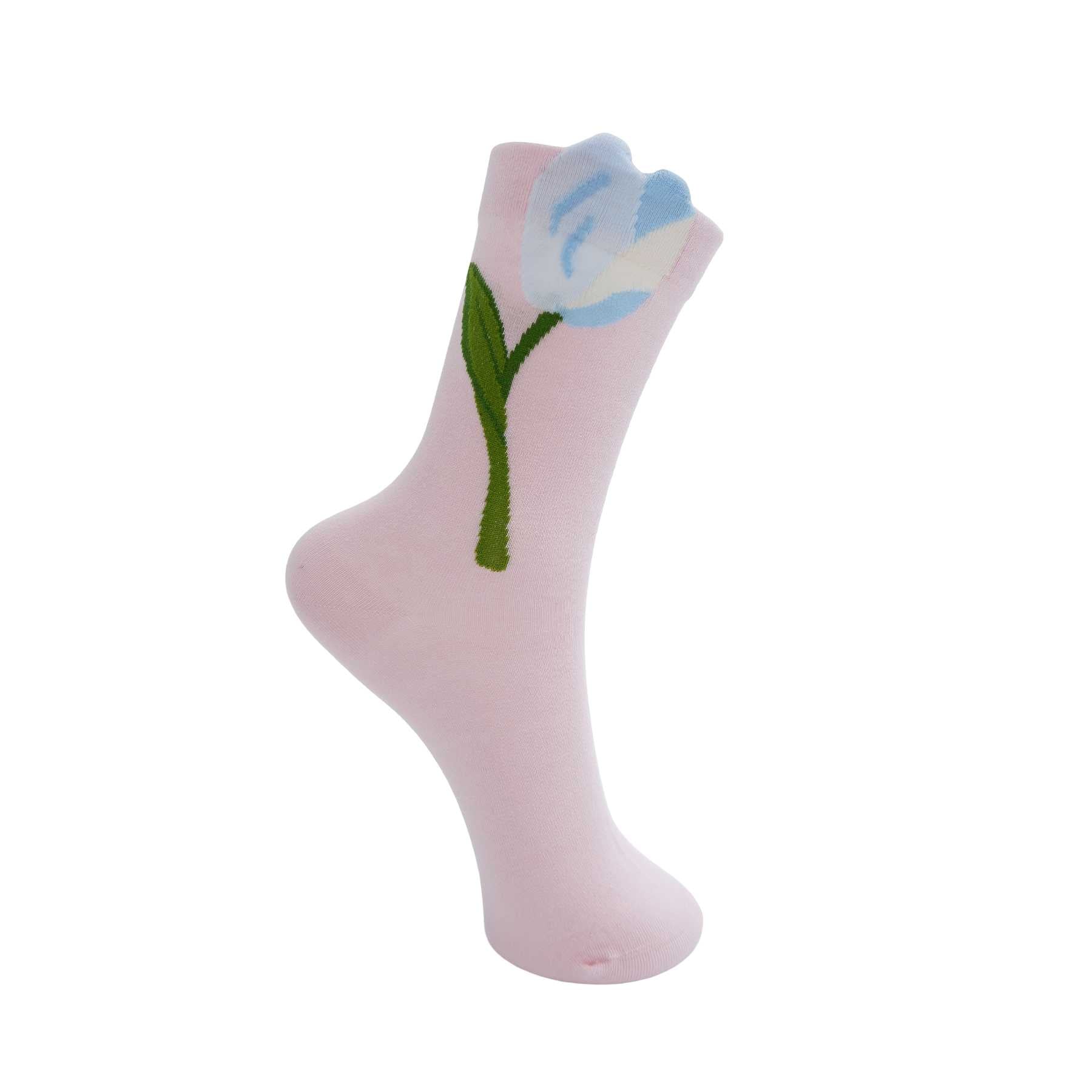 BCFRANCIE FLOWER SOCK