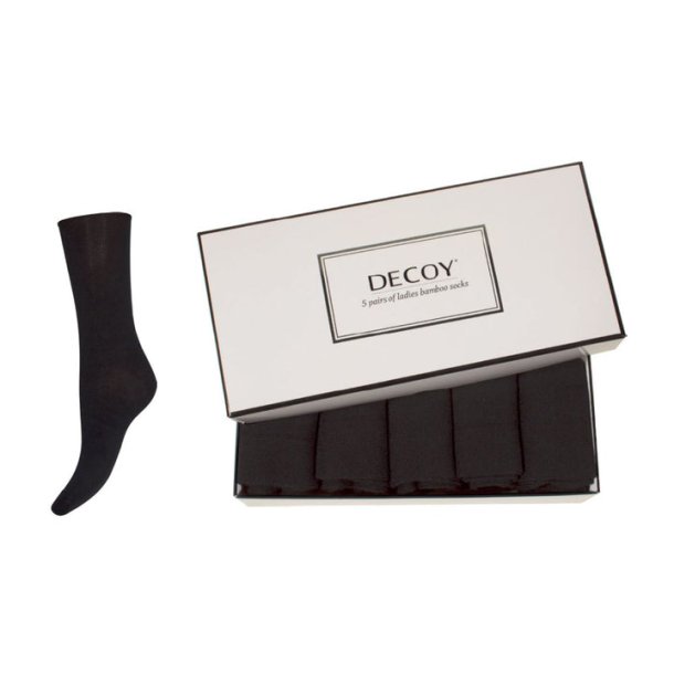 DECOY ankle sock bamboo 5-pack