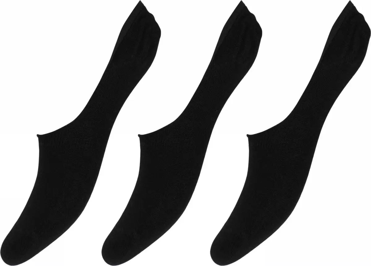 DECOY footies thin bamboo 3 pk 37-41