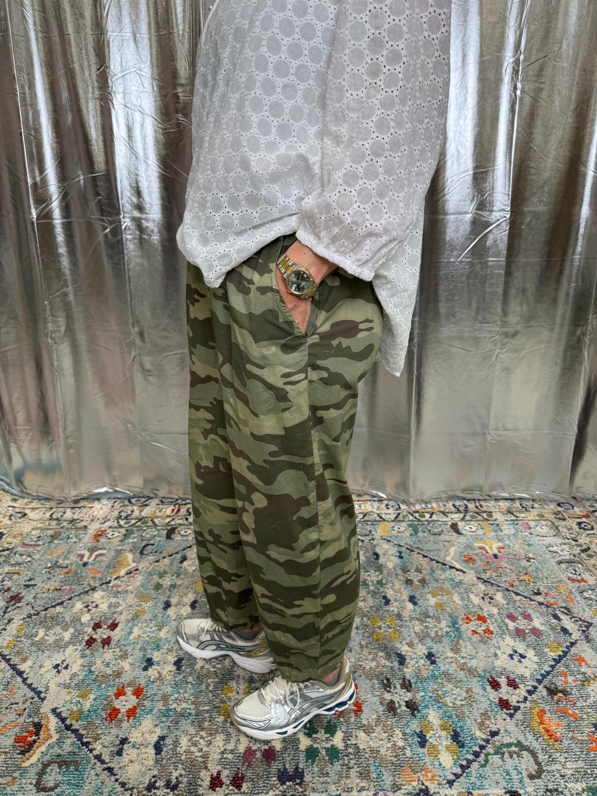 BCABBIE BARREL PANT
