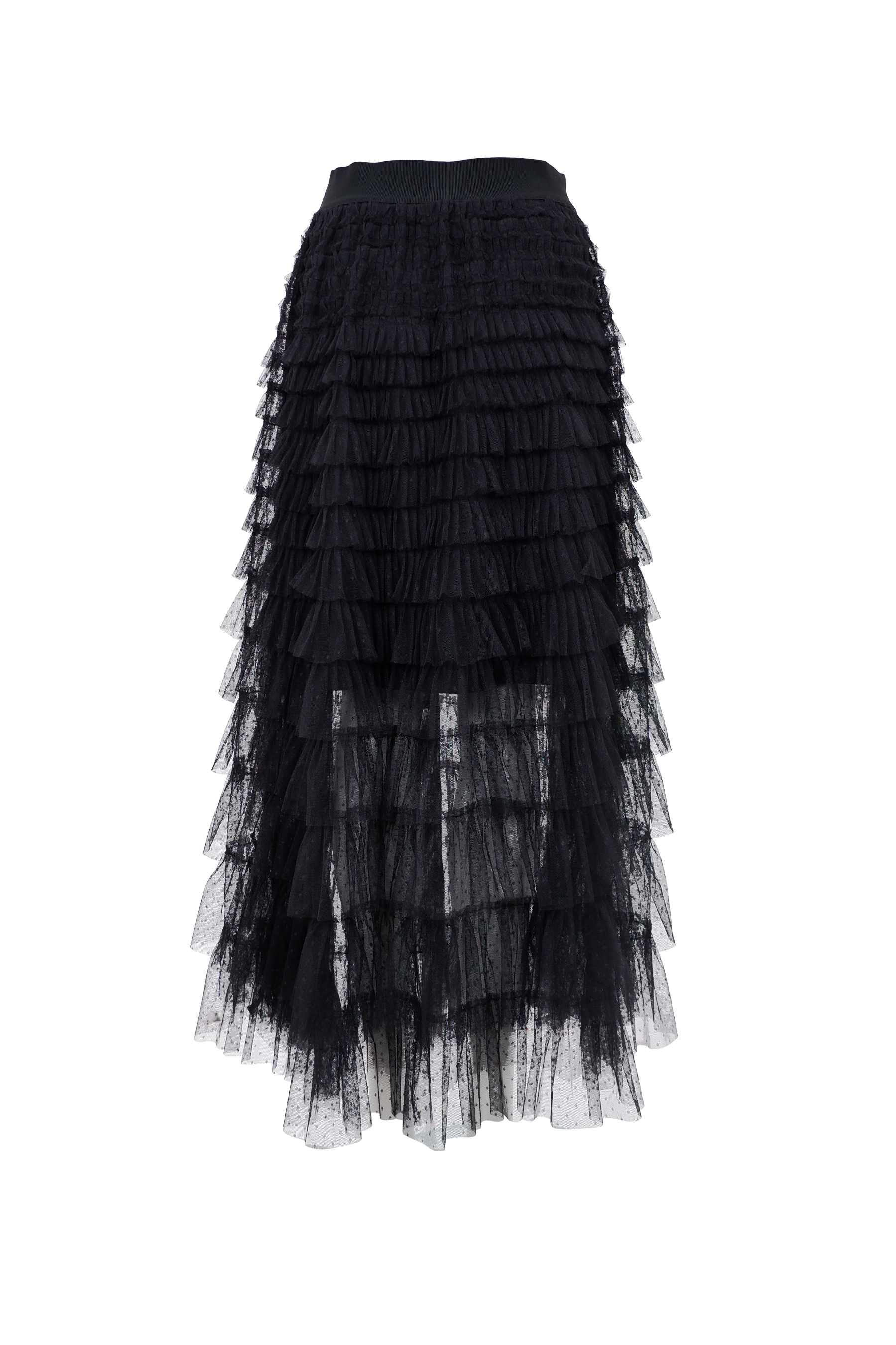 BCANGELINA MESH SKIRT