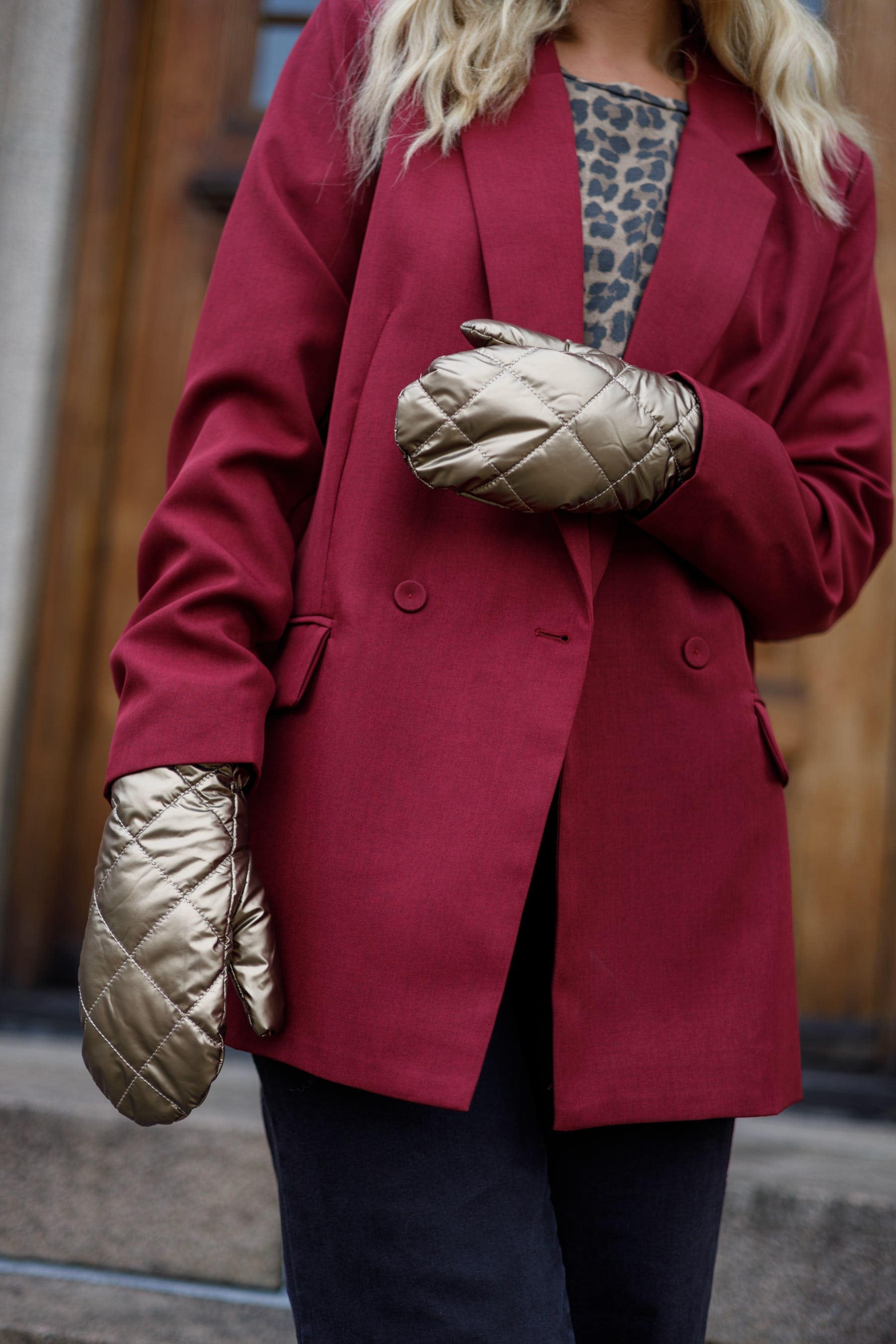 BCPALOMA QUILTED MITTENS