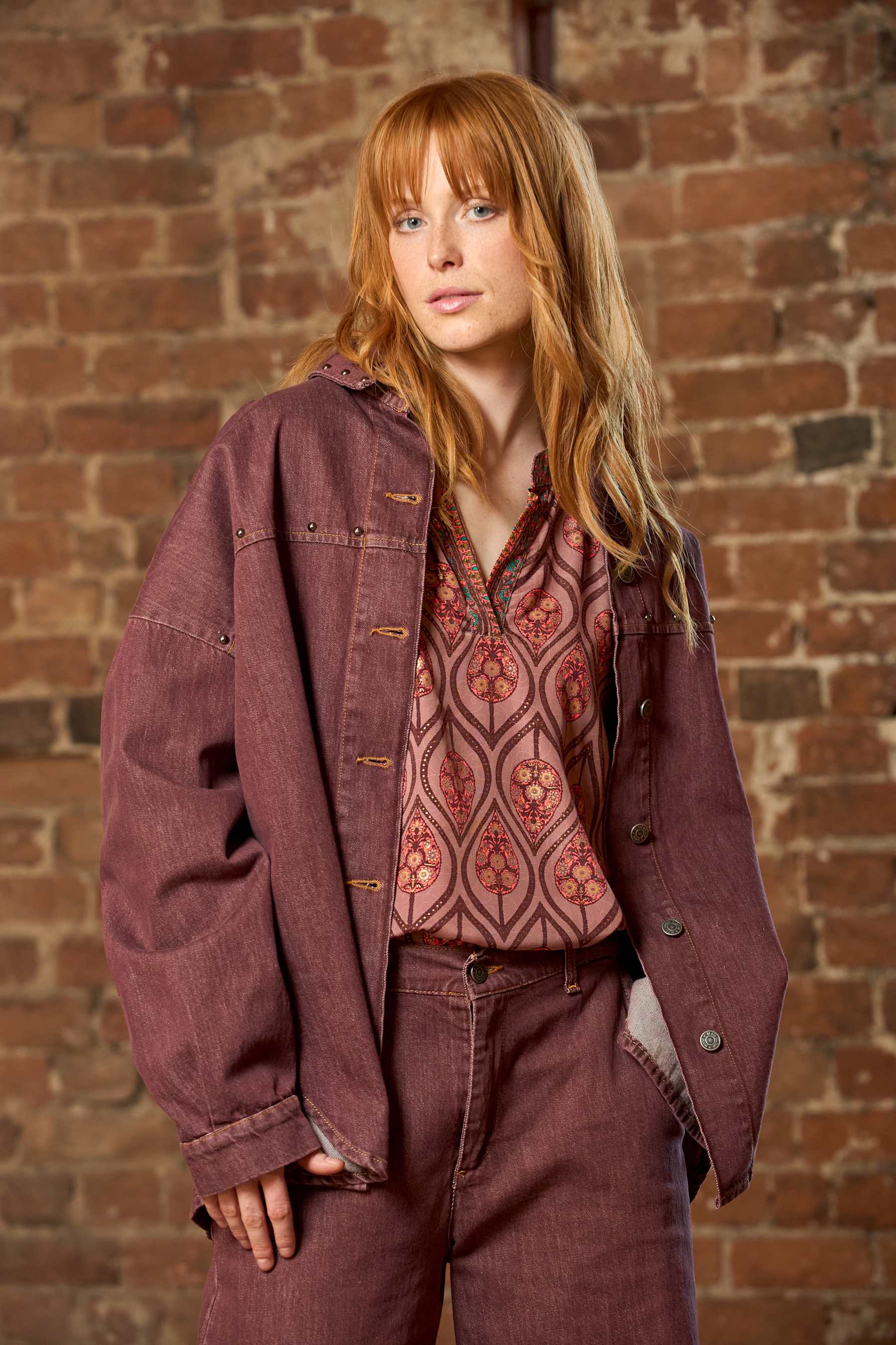 BCLUNA BLOUSE