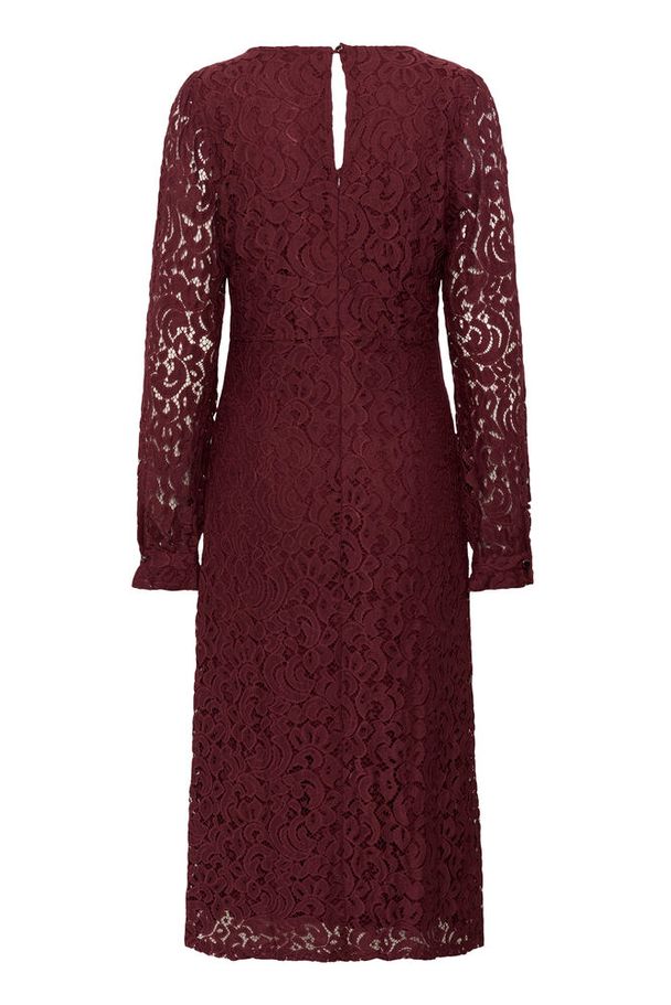 CRThit Ebana V Neck Dress