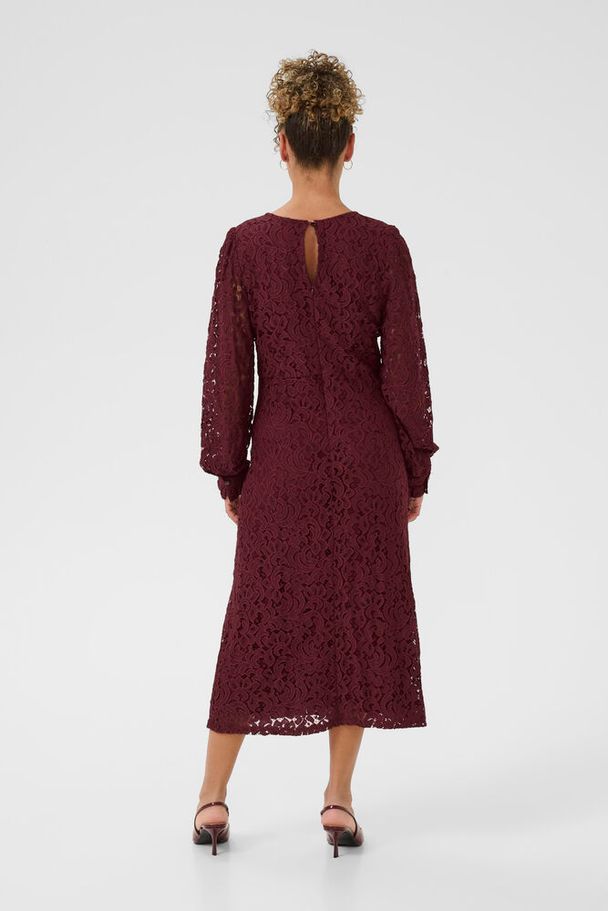 CRThit Ebana V Neck Dress