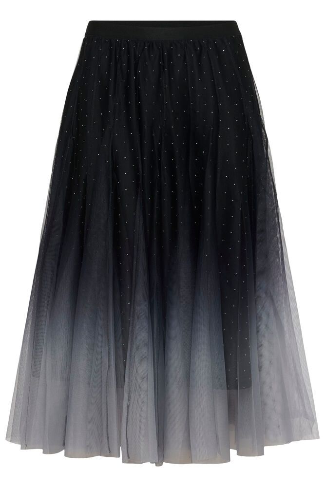 CRGlittery Mesh Skirt