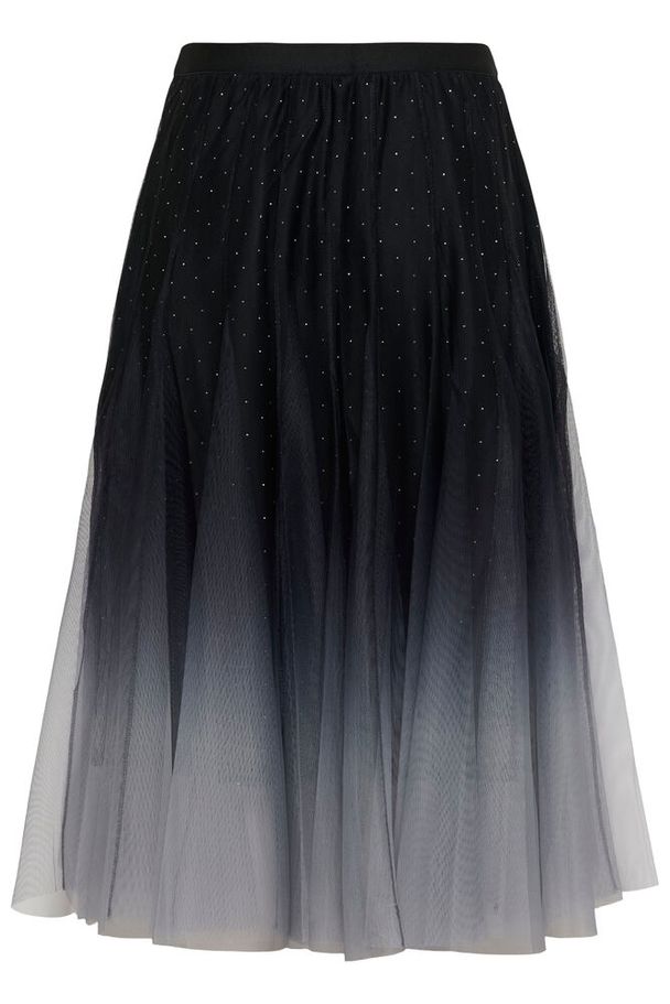 CRGlittery Mesh Skirt