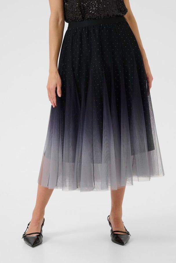 CRGlittery Mesh Skirt