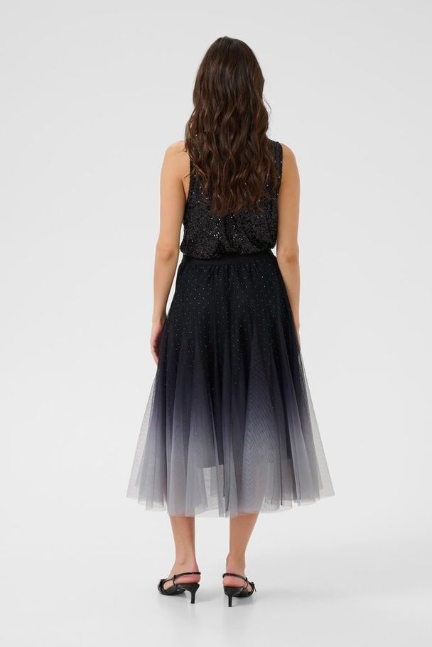 CRGlittery Mesh Skirt