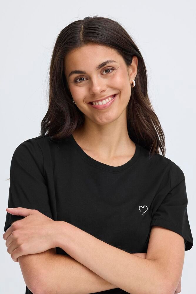 FRHEART TEE 2 svørt