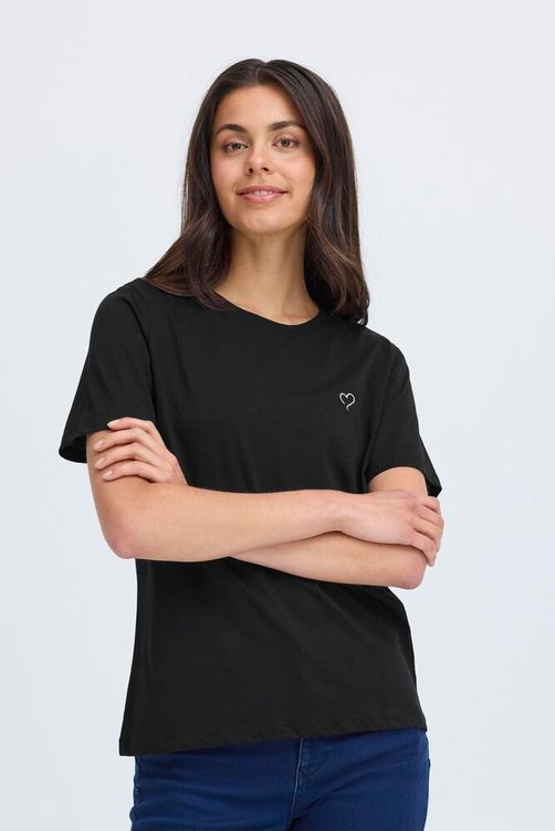 FRHEART TEE 2 svørt