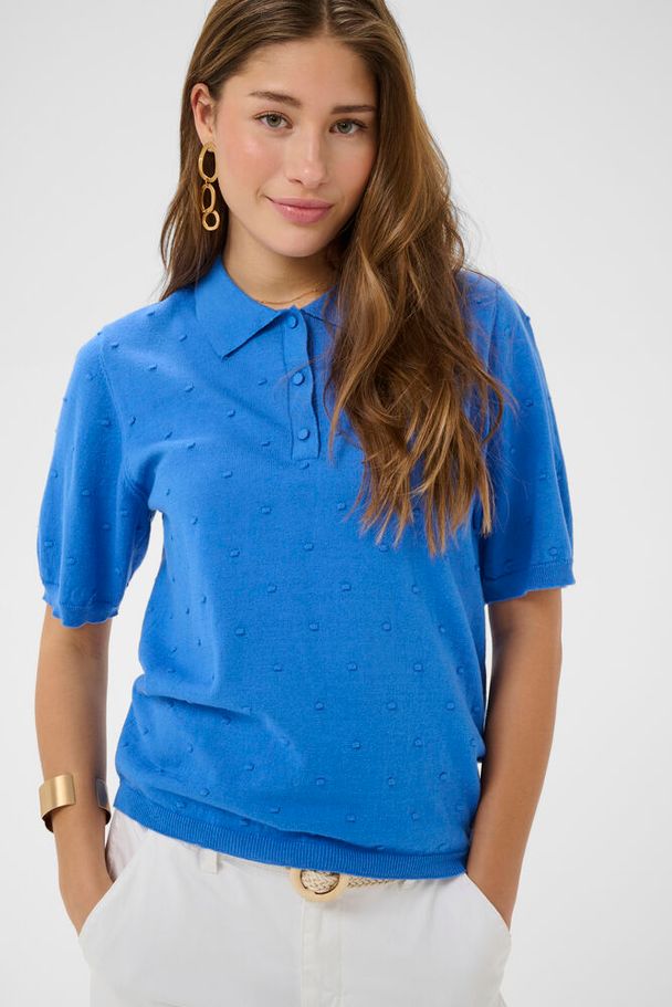 CRHanne Knit Polo