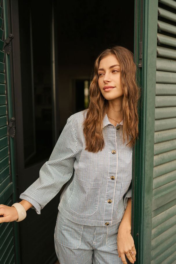 CRBerta 7/8 Twill - Audrey Fit