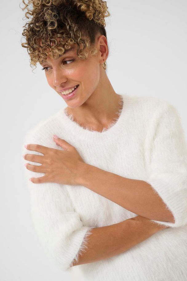 CRLini Knit Pullover hvít
