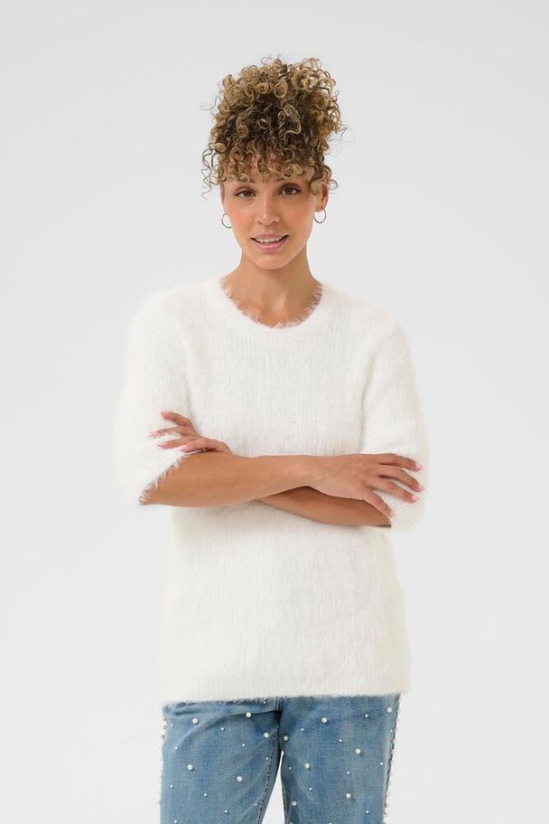 CRLini Knit Pullover hvít