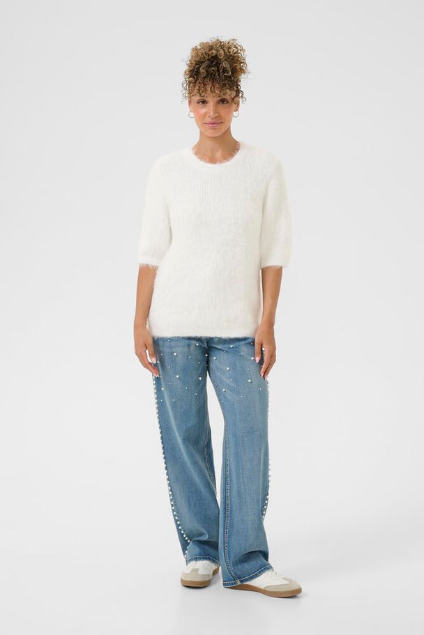 CRLini Knit Pullover hvít