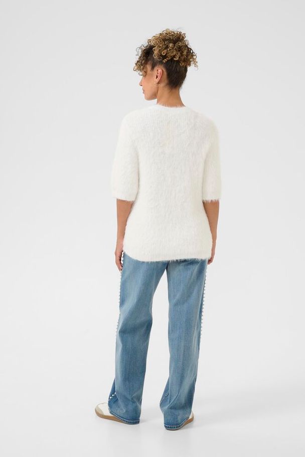 CRLini Knit Pullover hvít