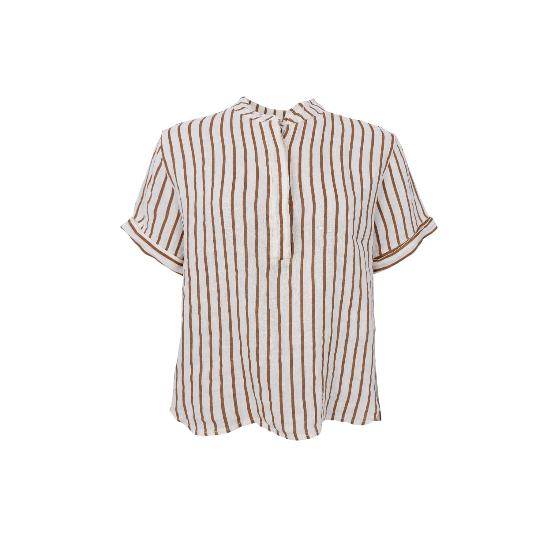 BCMELINA SS LINEN SHIRT
