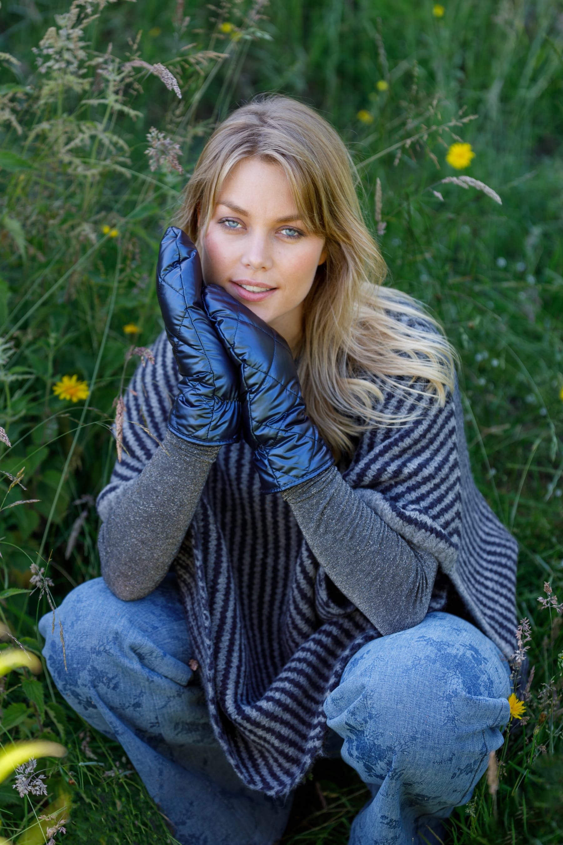 BCPALOMA QUILTED MITTENS