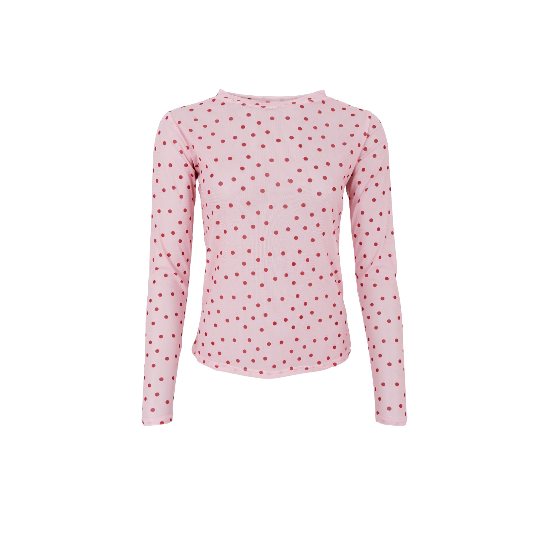 BCANNIE mesh blouse