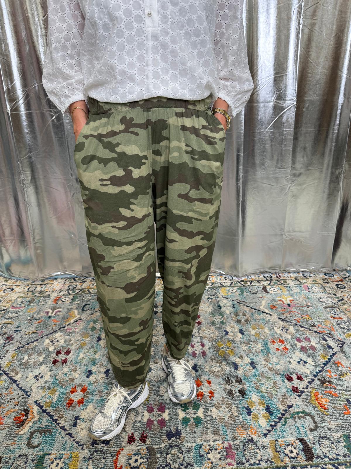 BCABBIE BARREL PANT