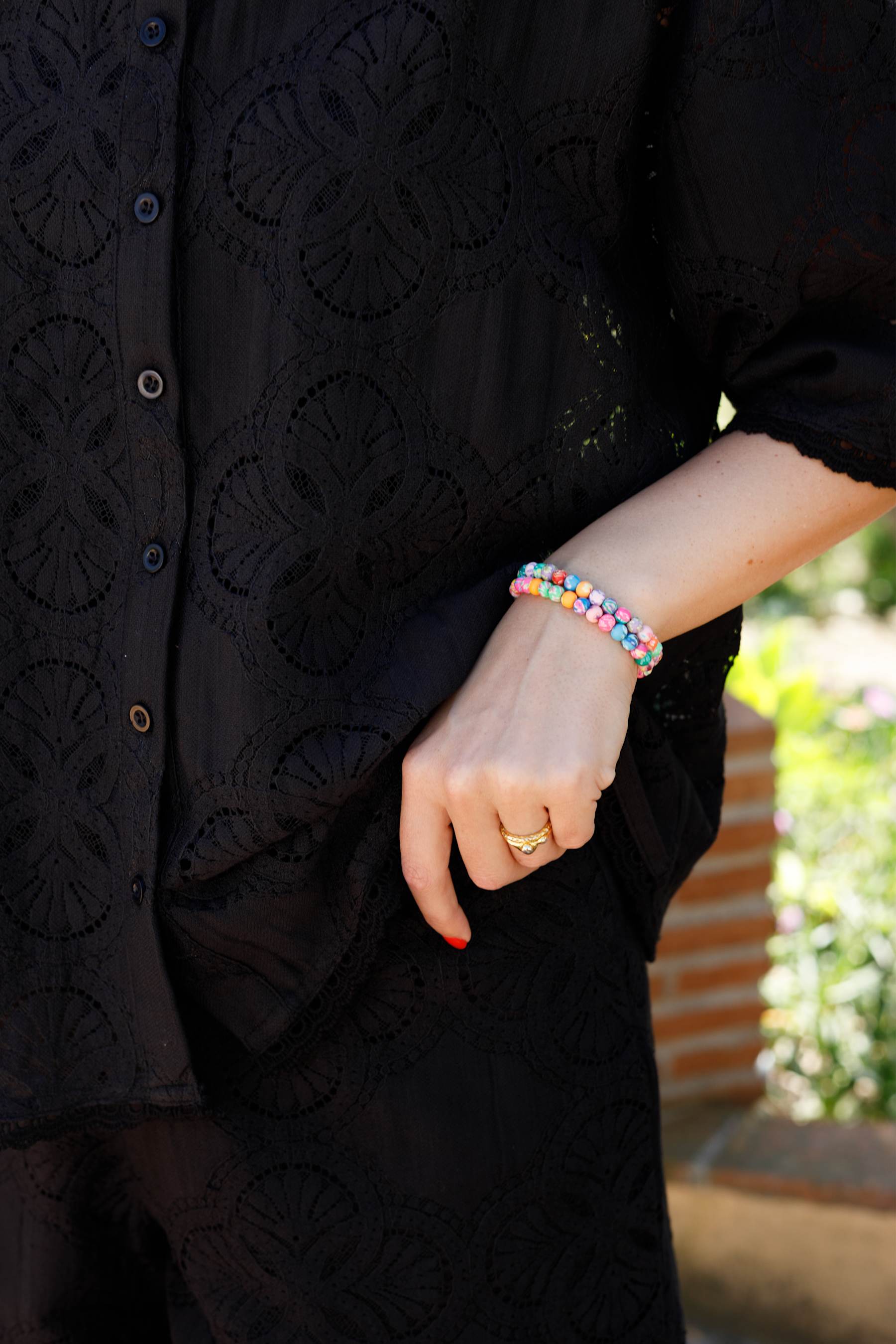 BCPOLY CLAY BRACELET