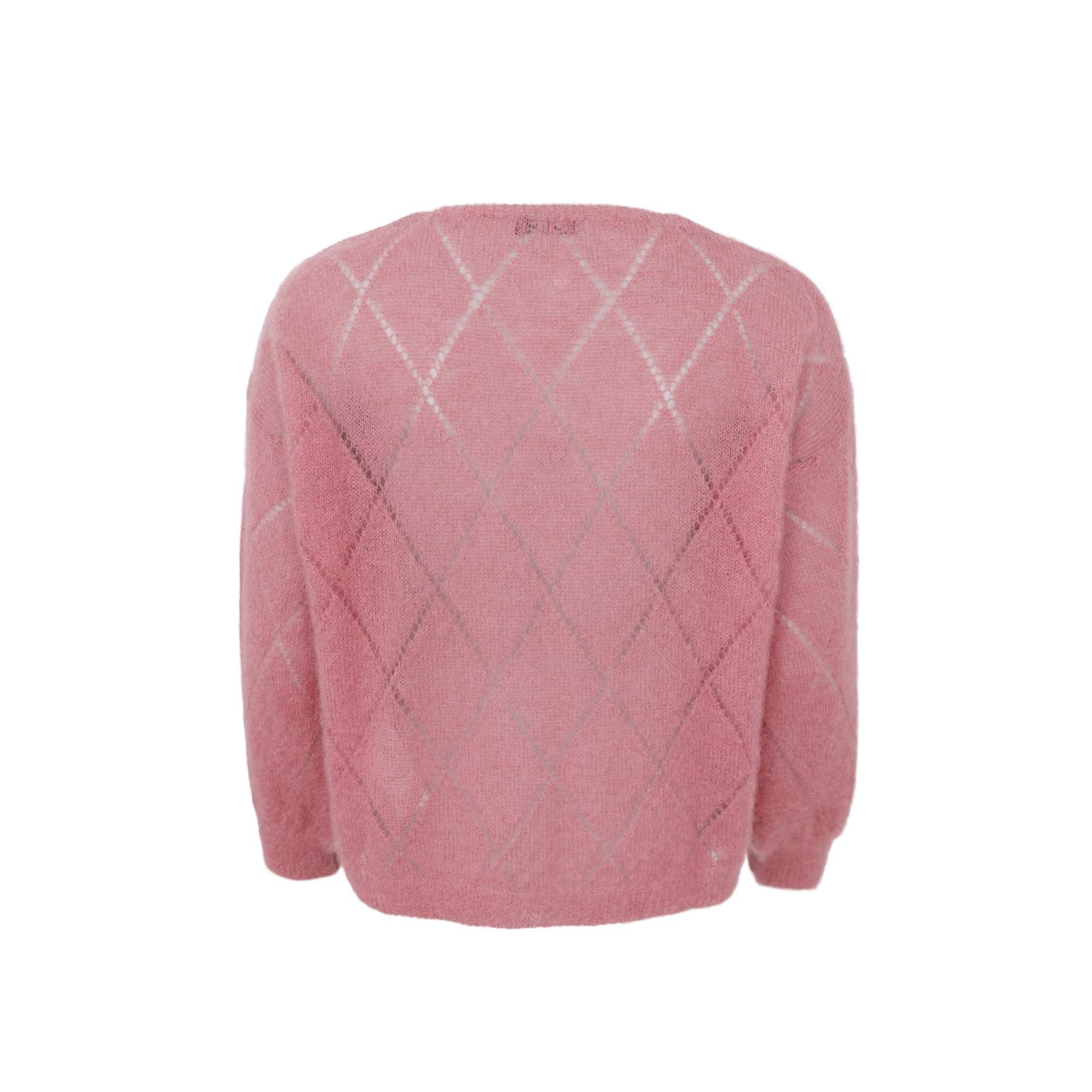 BCBJOERK ARGYLE JUMPER