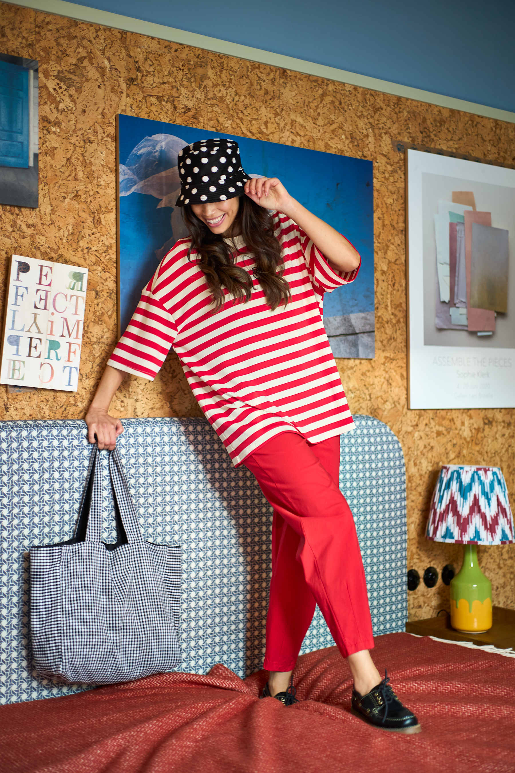 BCBEATE BARREL PANT