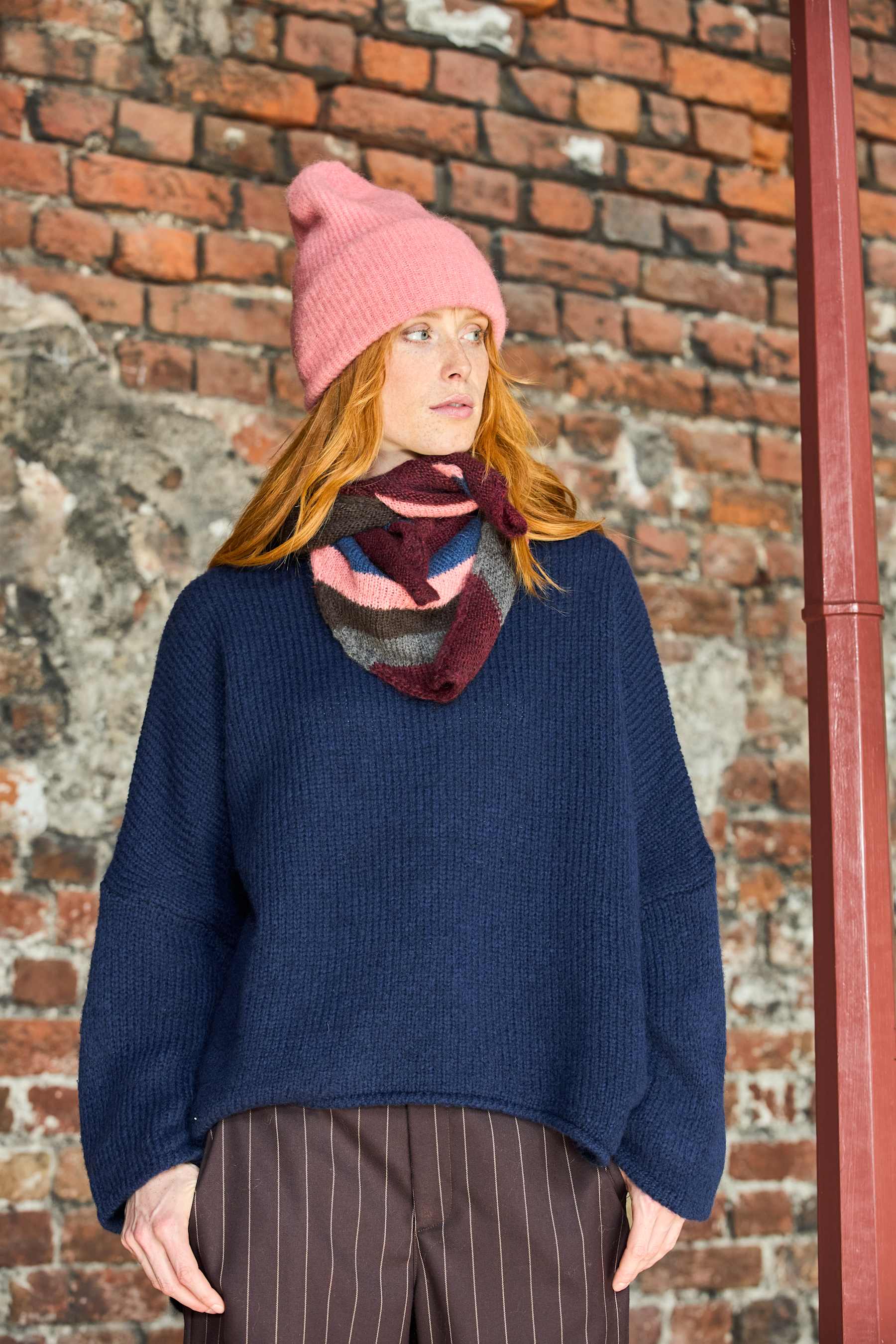 BCSISSE TRIANGLE SCARF