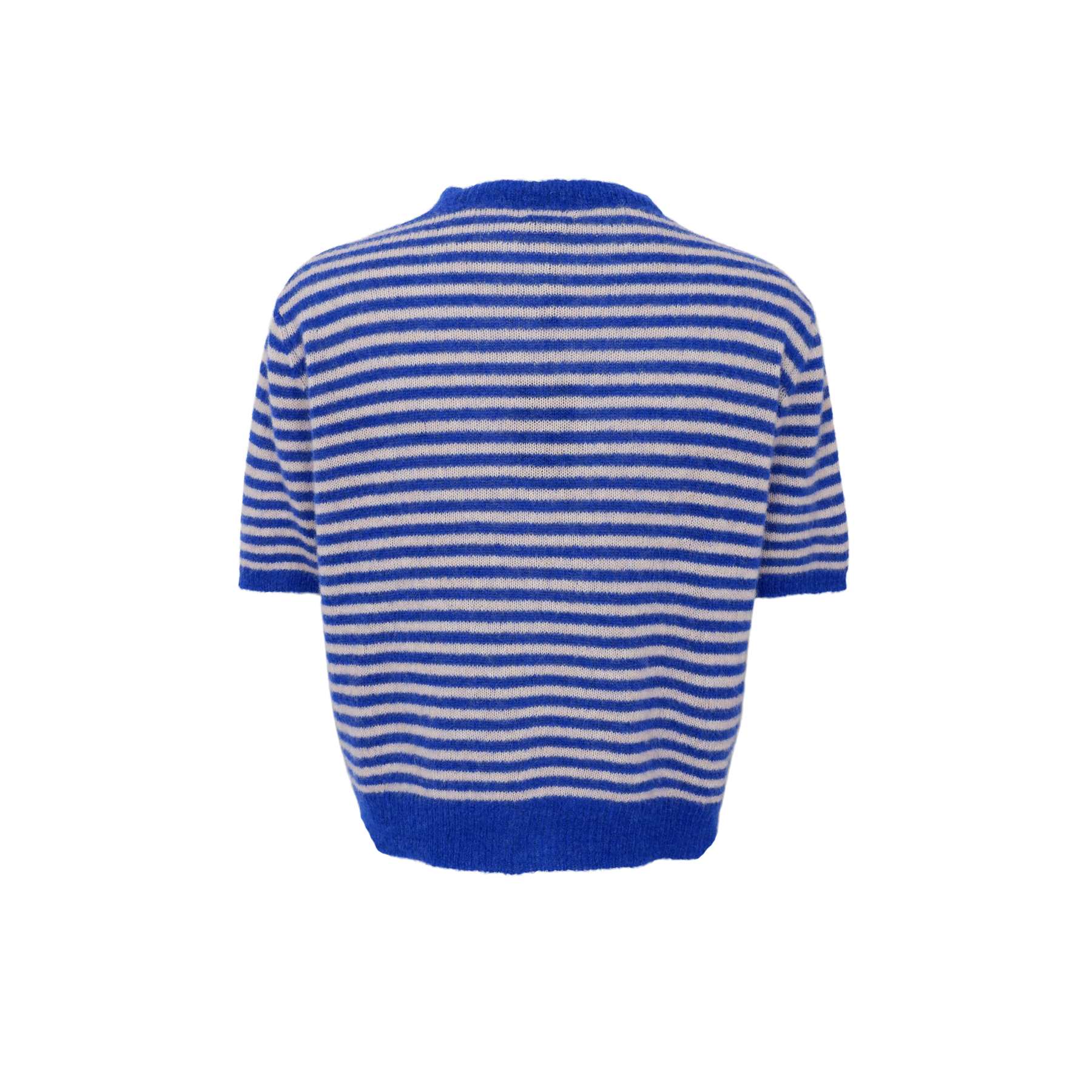 BCDELL STRIPED SS CARDIGAN
