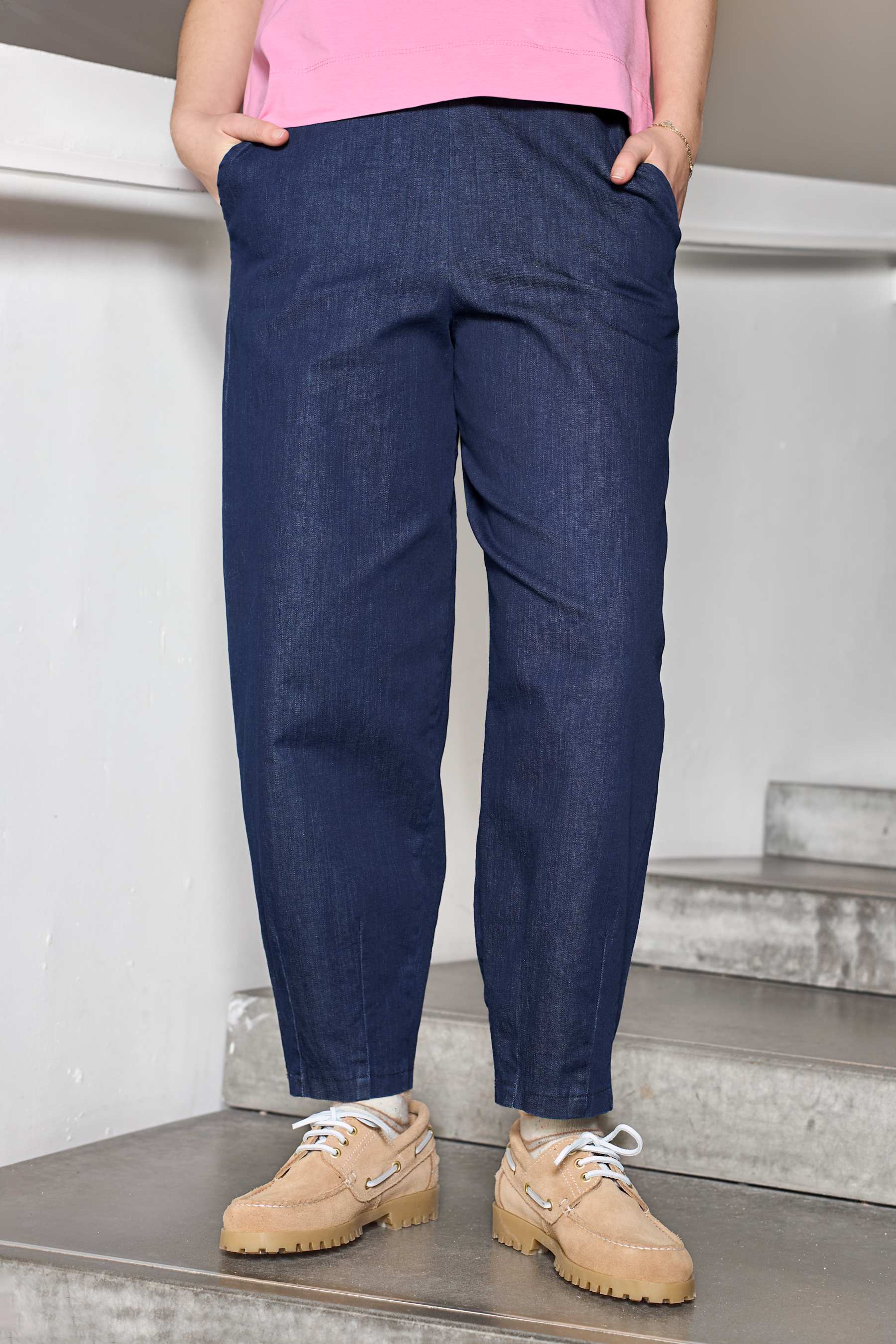 BCDENICE DENIM BARREL PANT