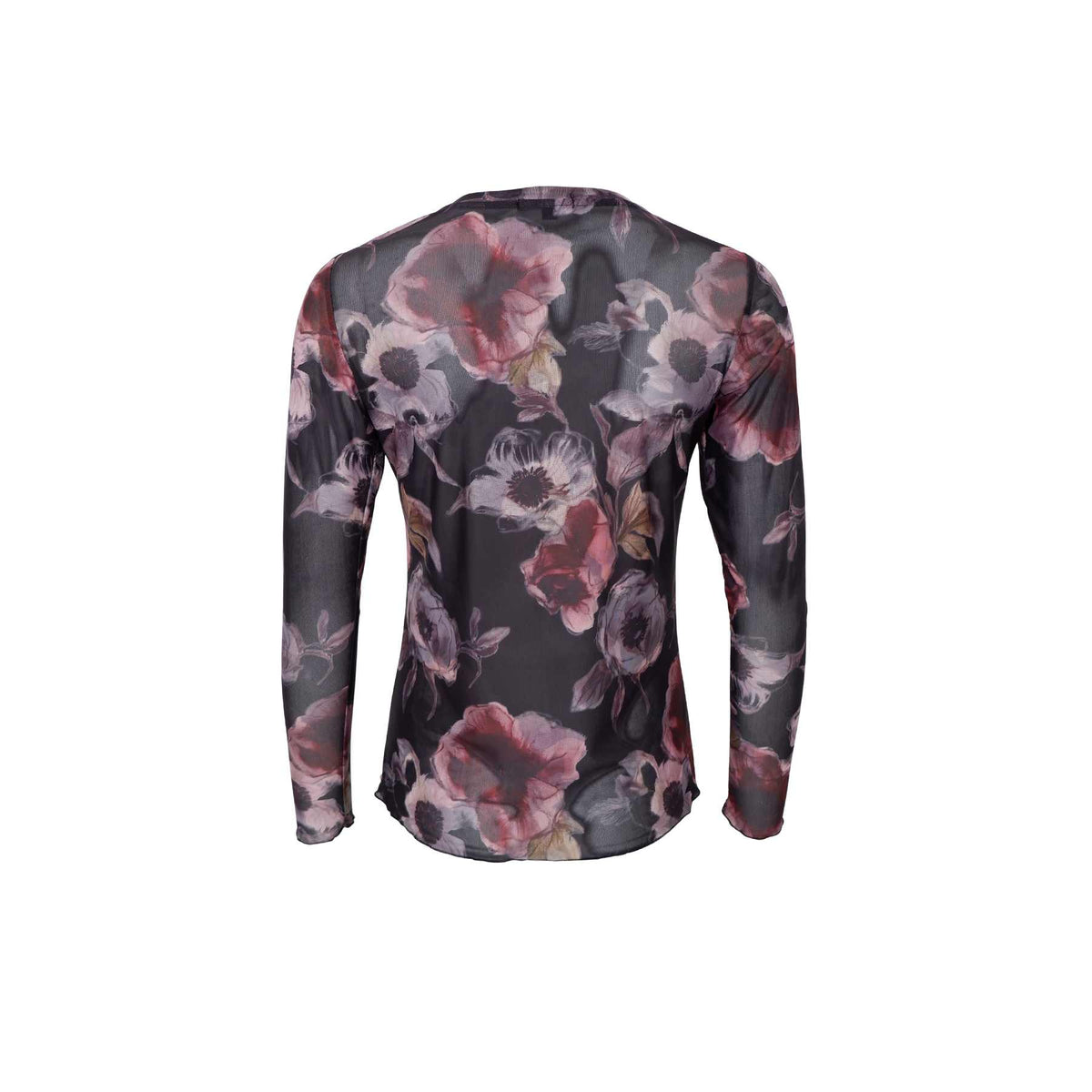 BCKAMMA MESH BLOUSE