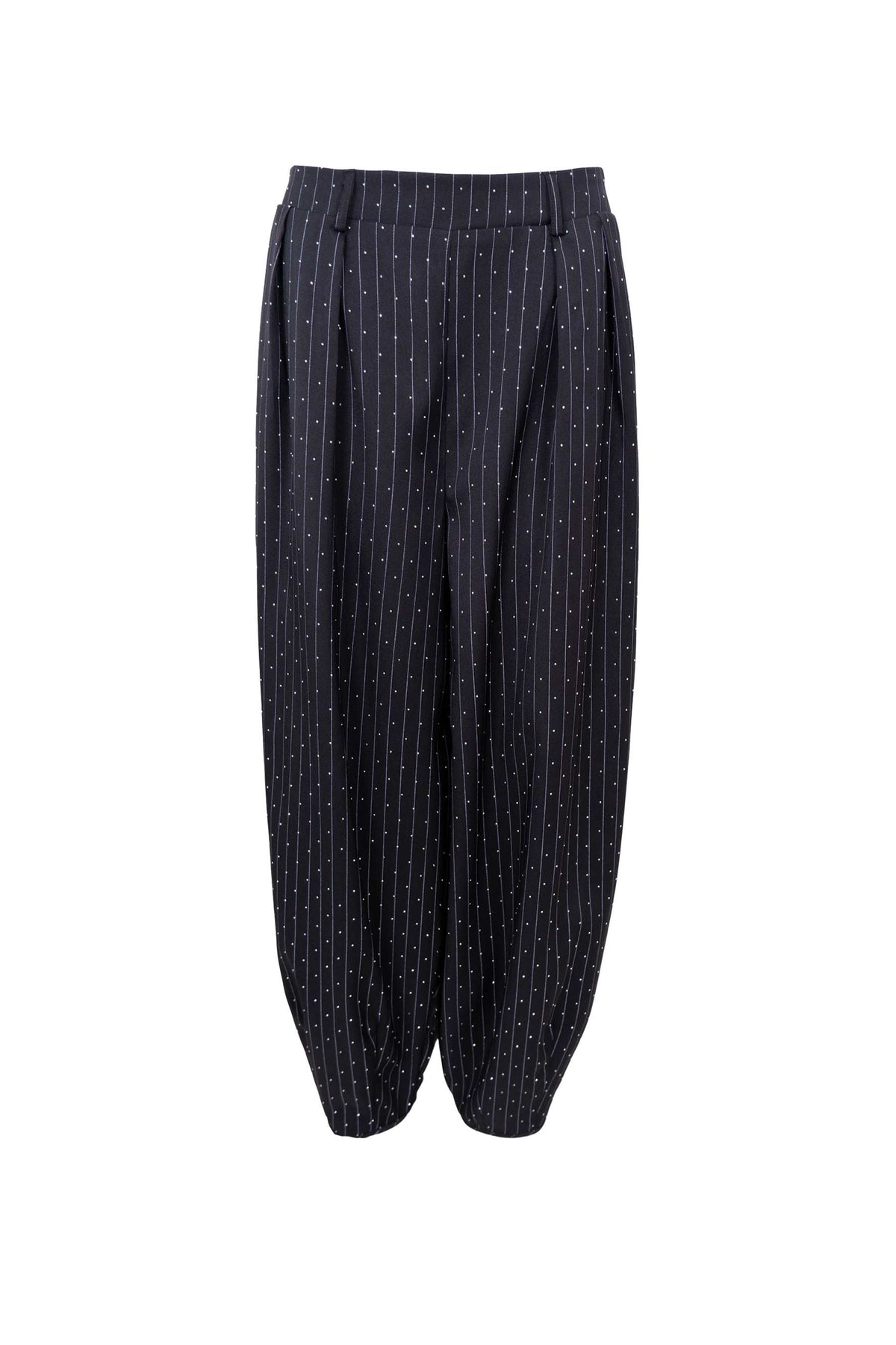 BCANGELICA STRASS BALLOON PANTS