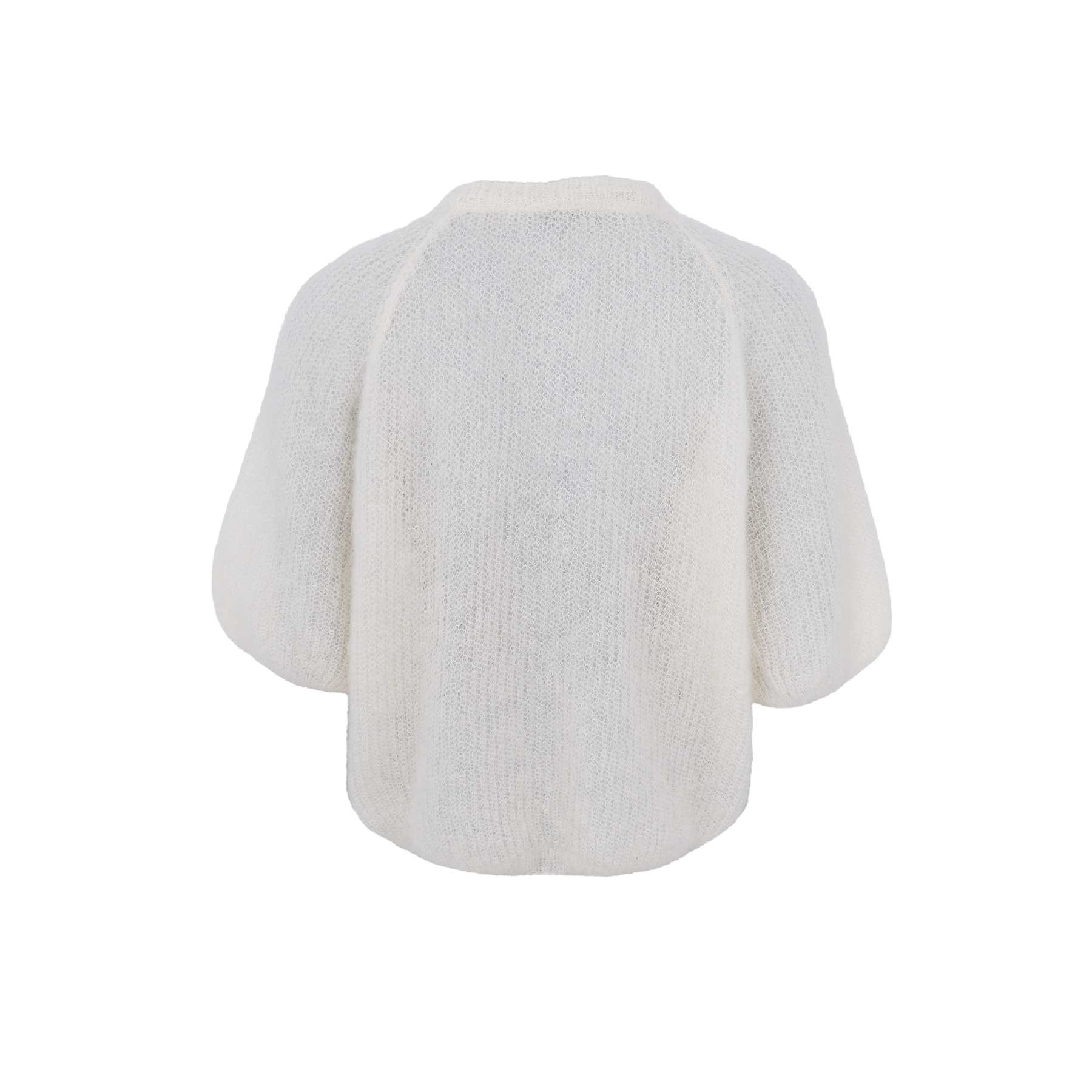 BCBJOERK PATENT KNIT CARDIGAN