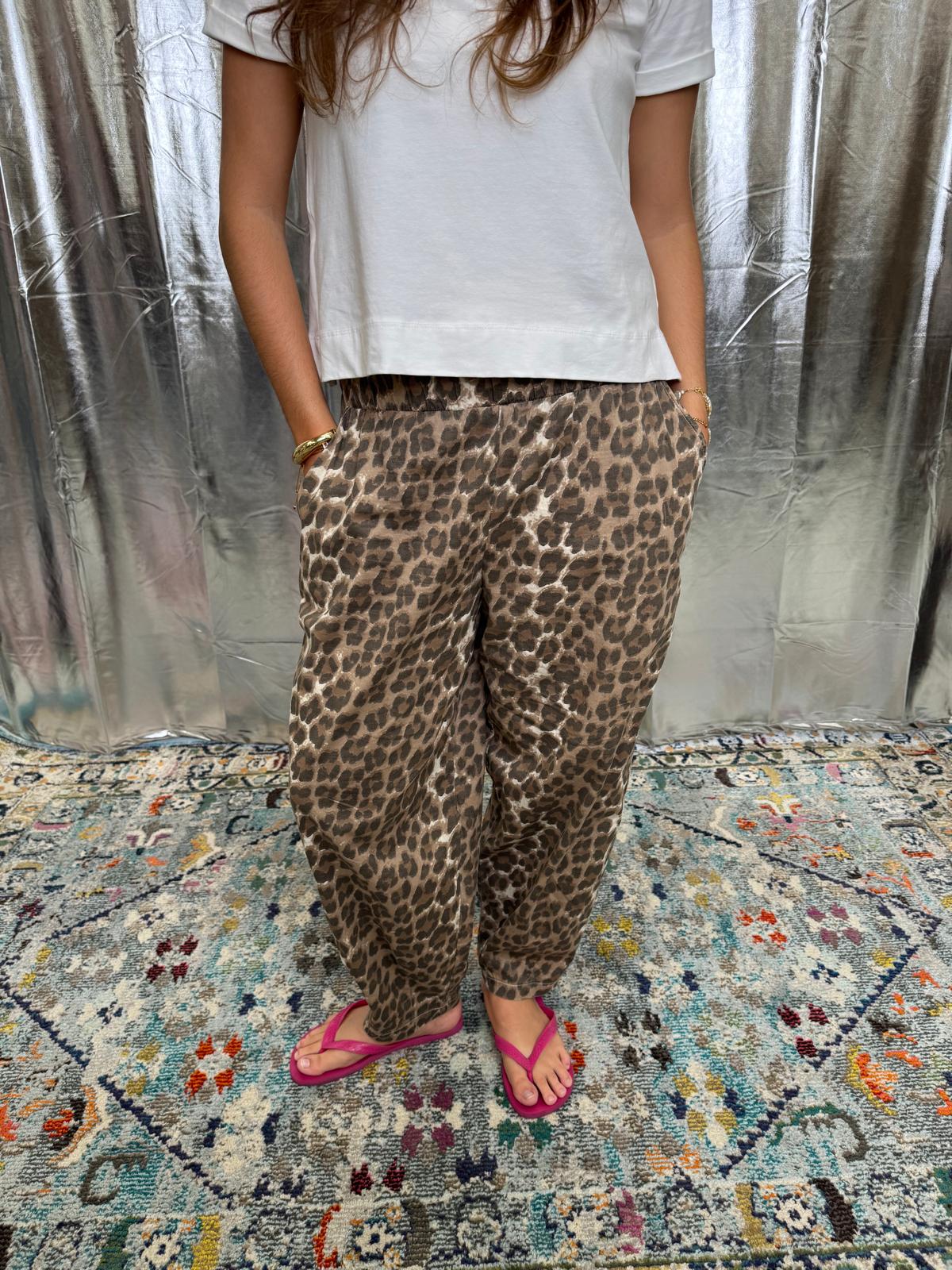 BCABBIE BARREL PANT