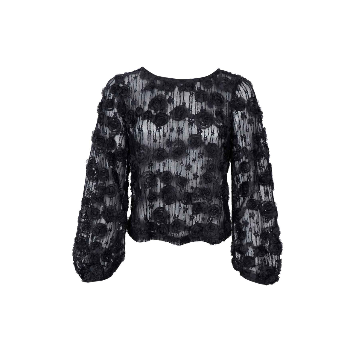BCELLOISE FLOWER PATCH BLOUSE