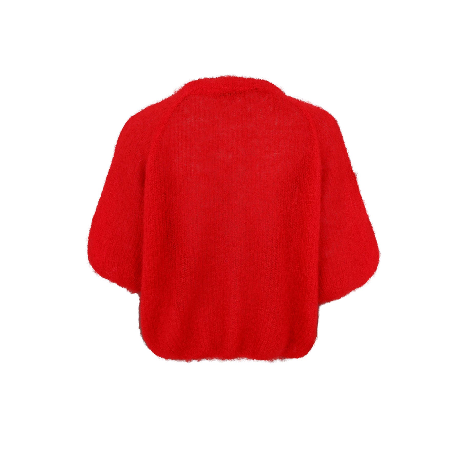 BCBJOERK PATENT KNIT CARDIGAN