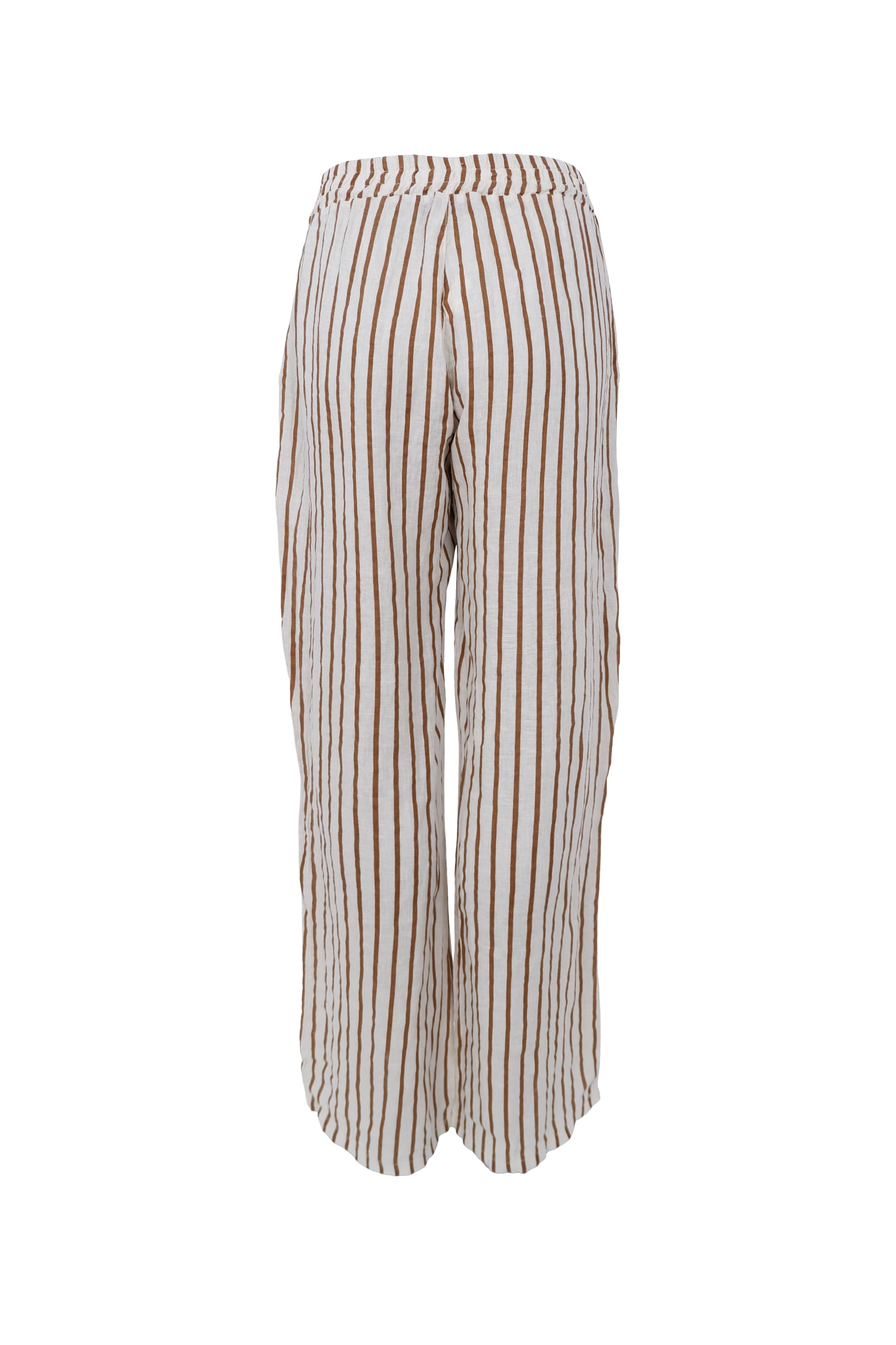 BCMELINA WIDE LINEN PANT