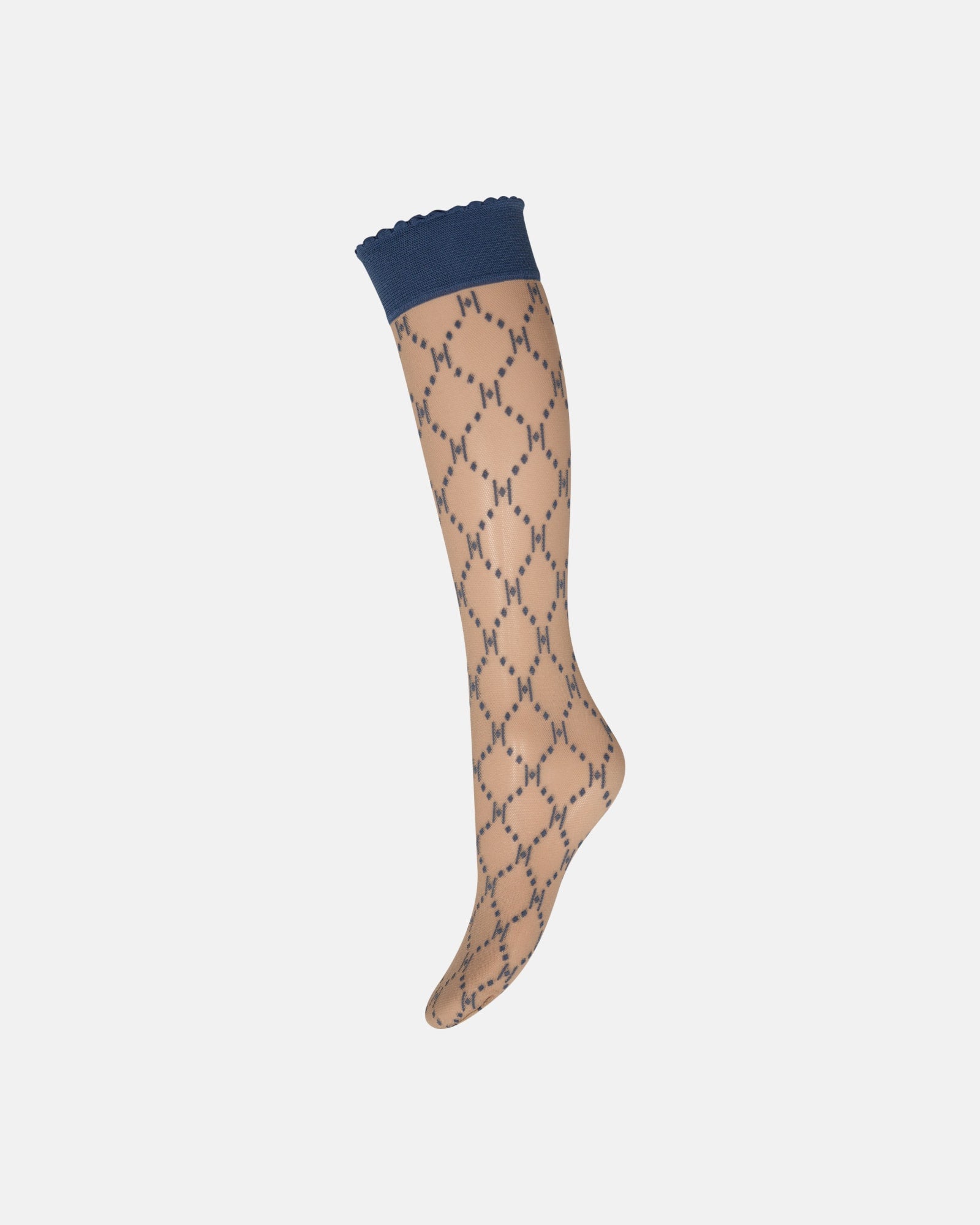 HYPETHEDETAiL knee high logo